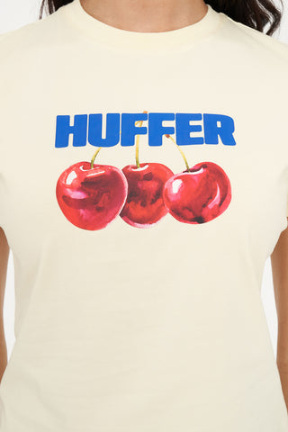 MINI TEE 185/CHEERFUL BUTTER