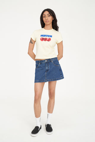 MINI TEE 185/CHEERFUL BUTTER
