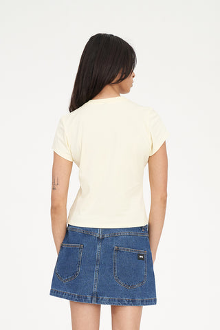 MINI TEE 185/CHEERFUL BUTTER