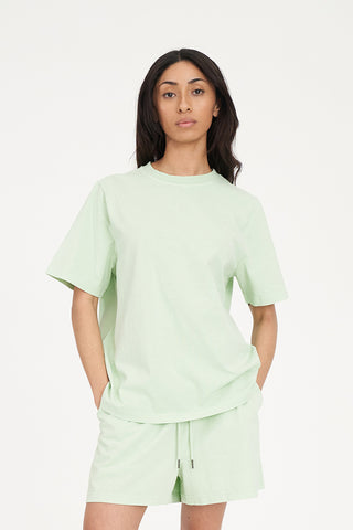 WMNS PREMIER TEE MATCHA