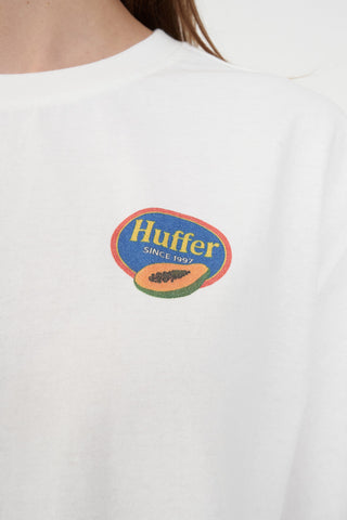 RELAX TEE 220/FRUITY CHALK