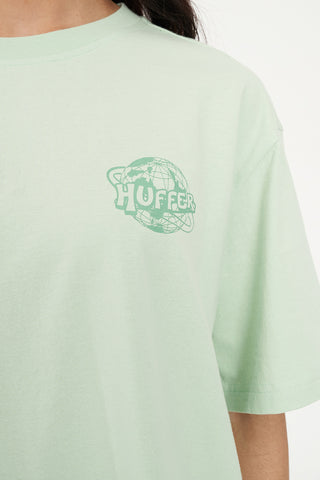 RELAX TEE 220/ORBIT MATCHA