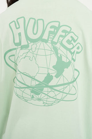 RELAX TEE 220/ORBIT MATCHA