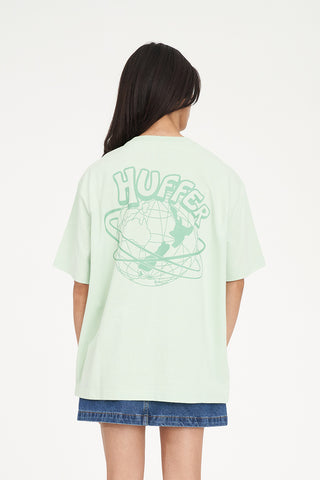 RELAX TEE 220/ORBIT MATCHA