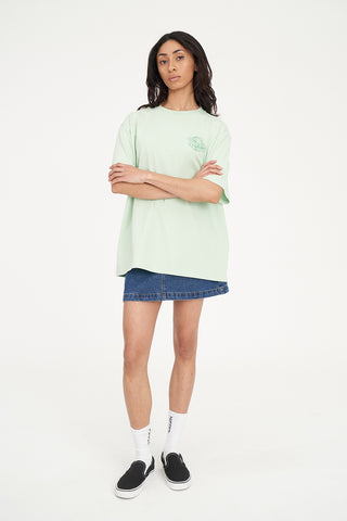 RELAX TEE 220/ORBIT MATCHA