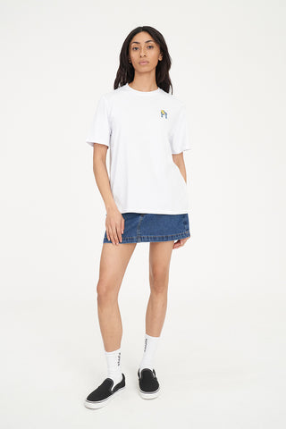 CLASSIC TEE 170/MOHUA WHITE