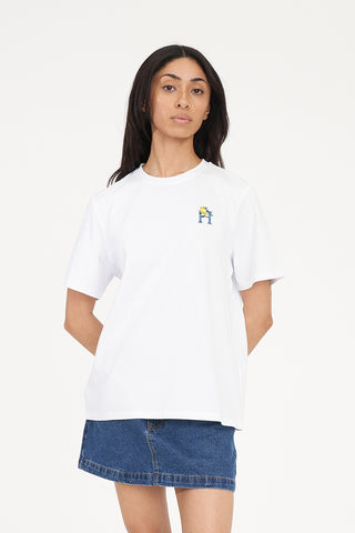 CLASSIC TEE 170/MOHUA WHITE