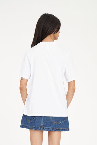 CLASSIC TEE 170/MOHUA WHITE