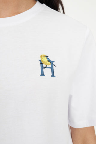 CLASSIC TEE 170/MOHUA WHITE