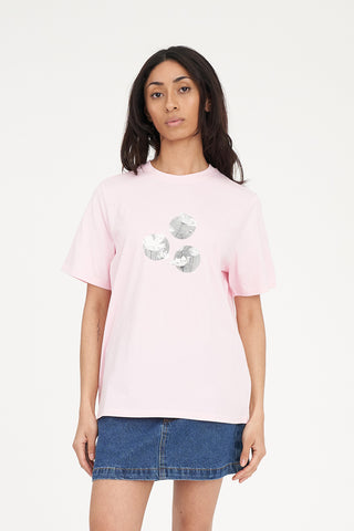 CLASSIC TEE 170/STENCIL PRIMROSE