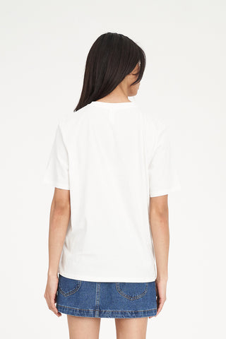 CLASSIC TEE 170/TRIBUTE CHALK