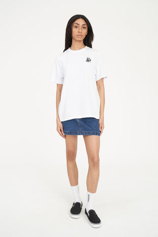 CLASSIC TEE 170/SCHNAUZER WHITE