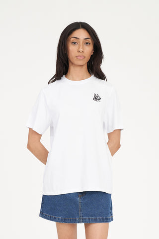 CLASSIC TEE 170/SCHNAUZER WHITE