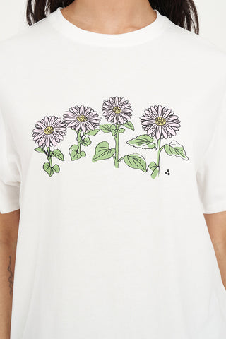 CLASSIC TEE 170/MARGUERITE CHALK