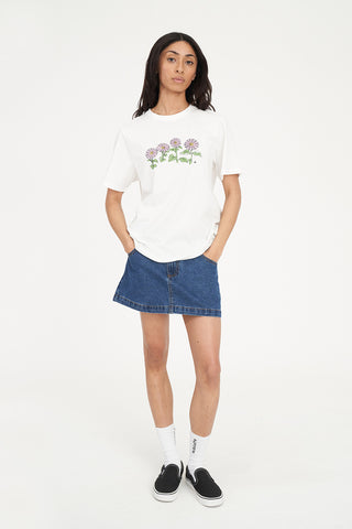 CLASSIC TEE 170/MARGUERITE CHALK