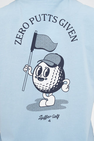 WOMENS CLASSIC TEE 170/ON IT ICE BLUE