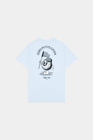 WOMENS CLASSIC TEE 170/ON IT ICE BLUE