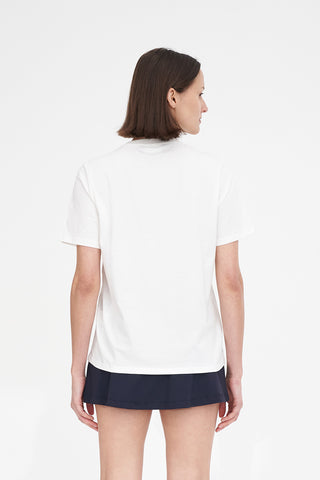 WOMENS CLASSIC TEE 170/LEGACY CHALK