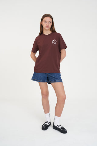 CLASSIC TEE/DAISY CHAIN PECAN