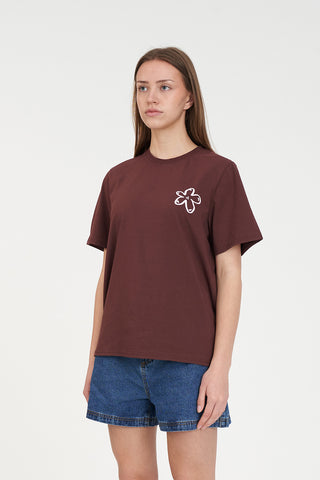 CLASSIC TEE/DAISY CHAIN PECAN