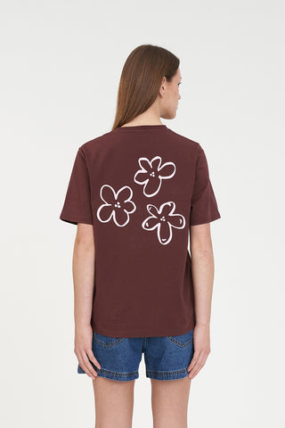 CLASSIC TEE/DAISY CHAIN PECAN