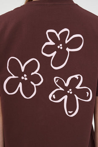 CLASSIC TEE/DAISY CHAIN PECAN