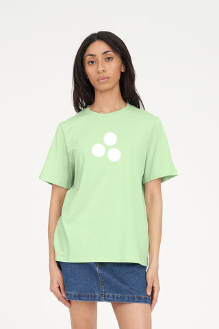 CLASSIC TEE 170/OG 3 BALL MATCHA