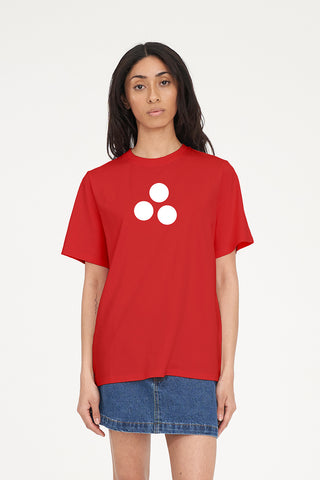 CLASSIC TEE 170/OG 3 BALL POPPY