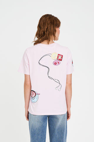 CLASSIC TEE 170/GOOD TO GO PETAL