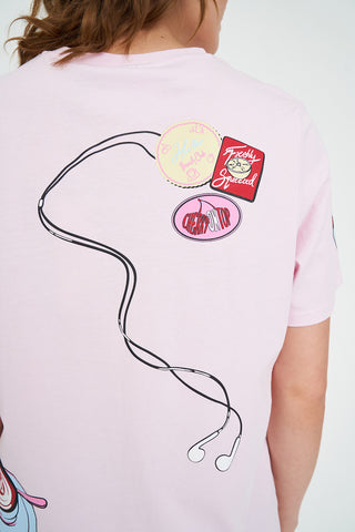 CLASSIC TEE 170/GOOD TO GO PETAL