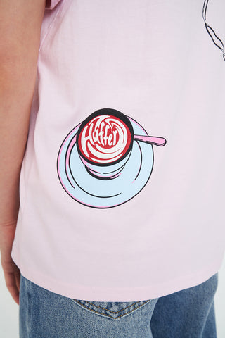 CLASSIC TEE 170/GOOD TO GO PETAL