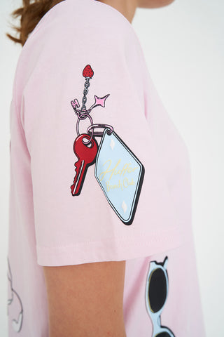CLASSIC TEE 170/GOOD TO GO PETAL