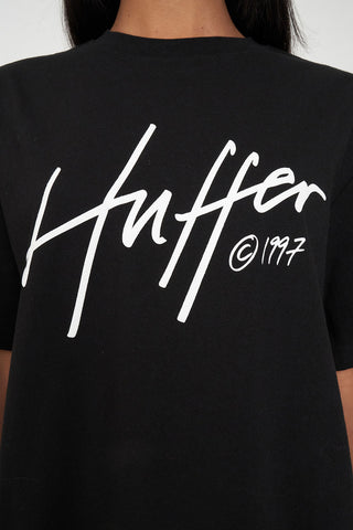 RELAX TEE 220/BIOPIC BLACK
