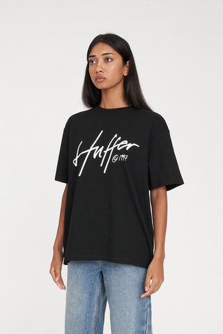 RELAX TEE 220/BIOPIC BLACK