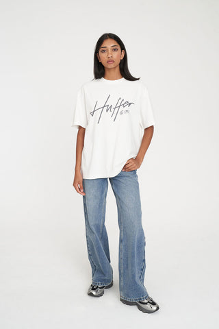 RELAX TEE 220/BIOPIC CHALK