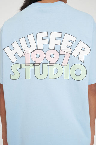 RELAX TEE 220/CHROMA ICEBERG