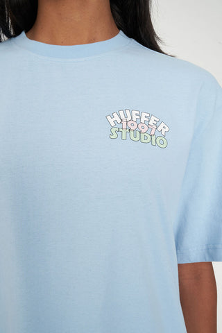 RELAX TEE 220/CHROMA ICEBERG