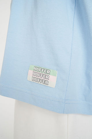 RELAX TEE 220/CHROMA ICEBERG