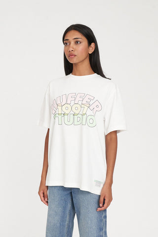 RELAX TEE 220/CHROMA CHALK