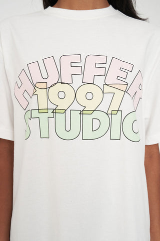 RELAX TEE 220/CHROMA CHALK