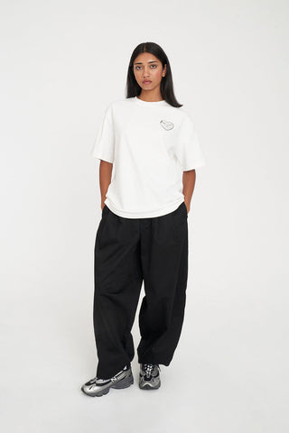 RELAX TEE 220/LUSTRE CHALK