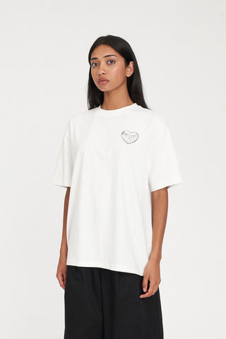 RELAX TEE 220/LUSTRE CHALK