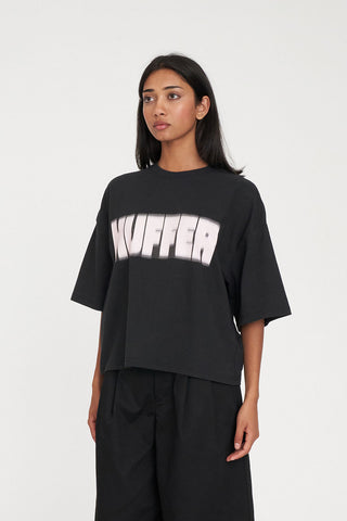 BOXY TEE 220/BLURRED BASALT