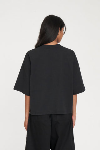 BOXY TEE 220/BLURRED BASALT