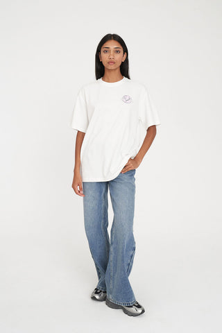 RELAX TEE 220/FLIGHT PLAN CHALK