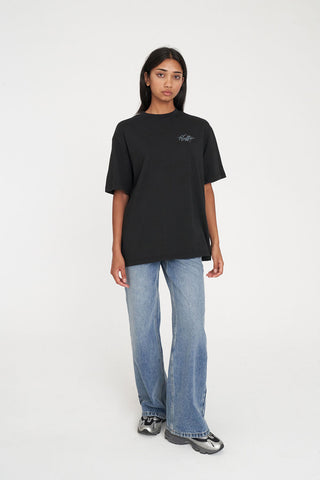 RELAX TEE 190/LUCKY 8 BASALT