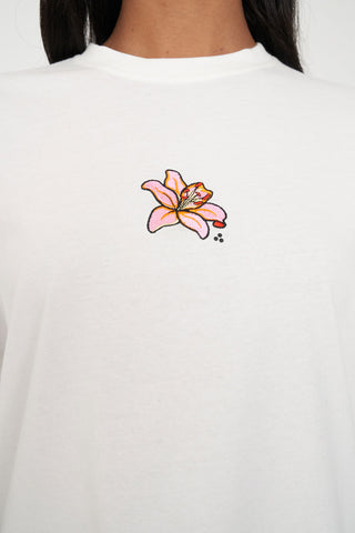 CLASSIC TEE 170/STARGAZER CHALK