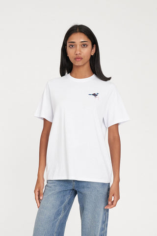 CLASSIC TEE 170/BREWED WHITE