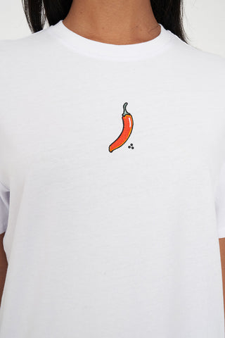 CLASSIC TEE 170/SPICY WHITE