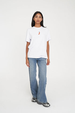 CLASSIC TEE 170/SPICY WHITE